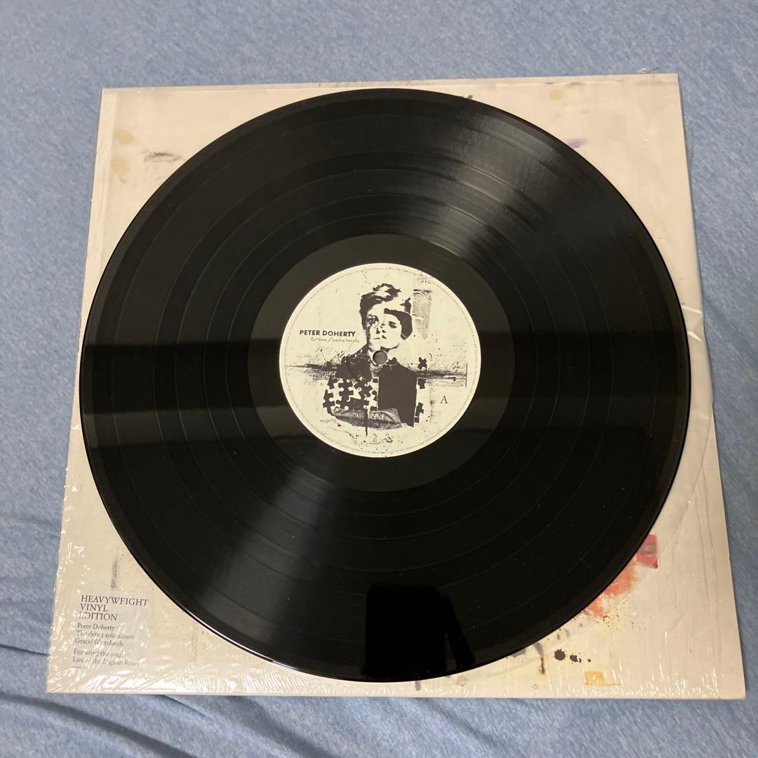 Peter Doherty Grace/Wastelands LPレコード