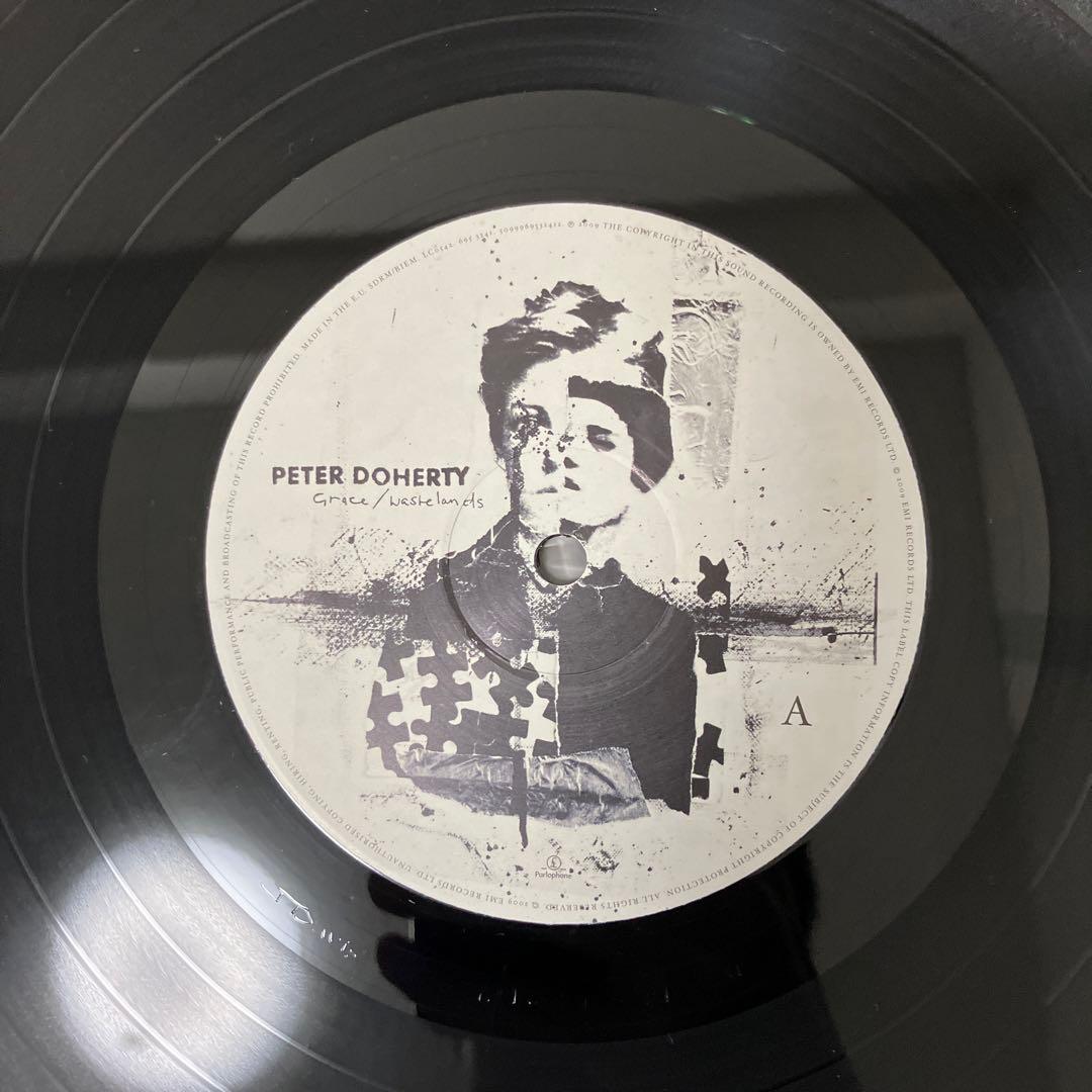 Peter Doherty Grace/Wastelands LPレコード