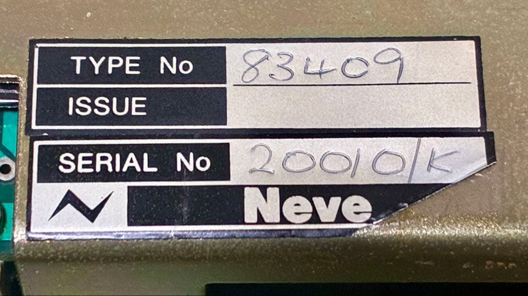 ち*う様 Neveミキシングコンソールモジュール