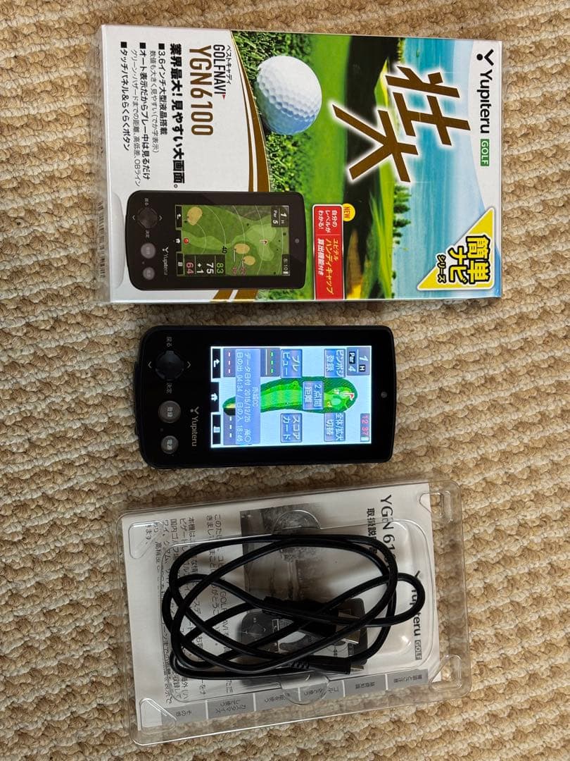 YGN 6100 ゴルフナビ GPS