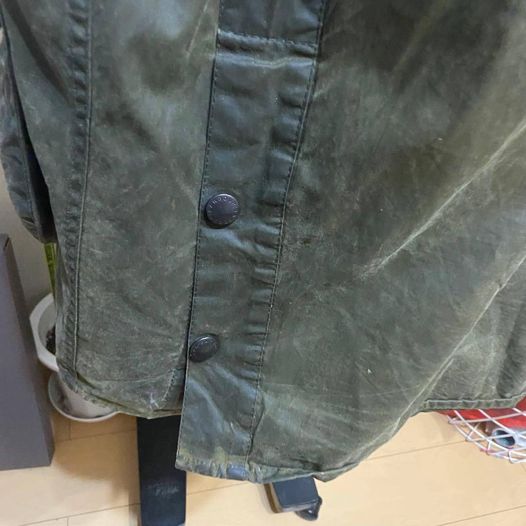 た*ろ様 Barbour MARK PHILIPS 超希少　ビンテージ Lサイズ