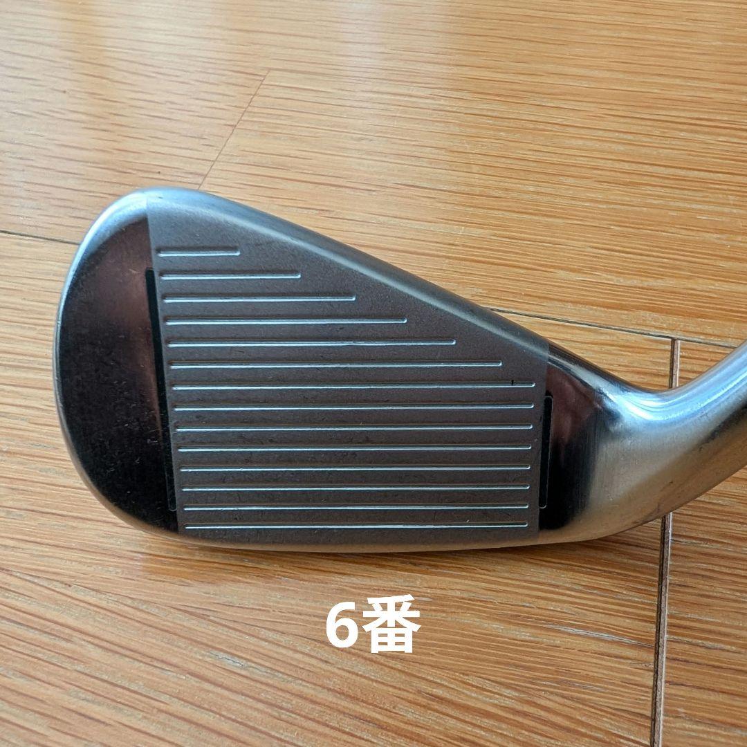 TaylorMade PSi Sフレックス アイアン8本セット 純正カーボン