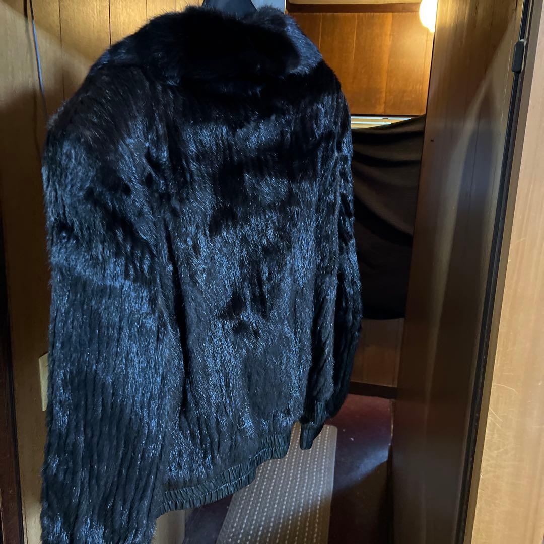 K*E様 値下げしました　Jindo SAGA MINK ダークブラウン　ミンク