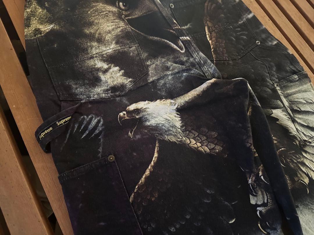 パンツ 32 Supreme Eagle Double Knee Painter