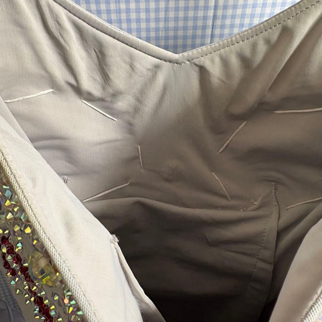 社交ダンス　スタンダードドレス　パープル　紫　ビジュー　フレア　シアー