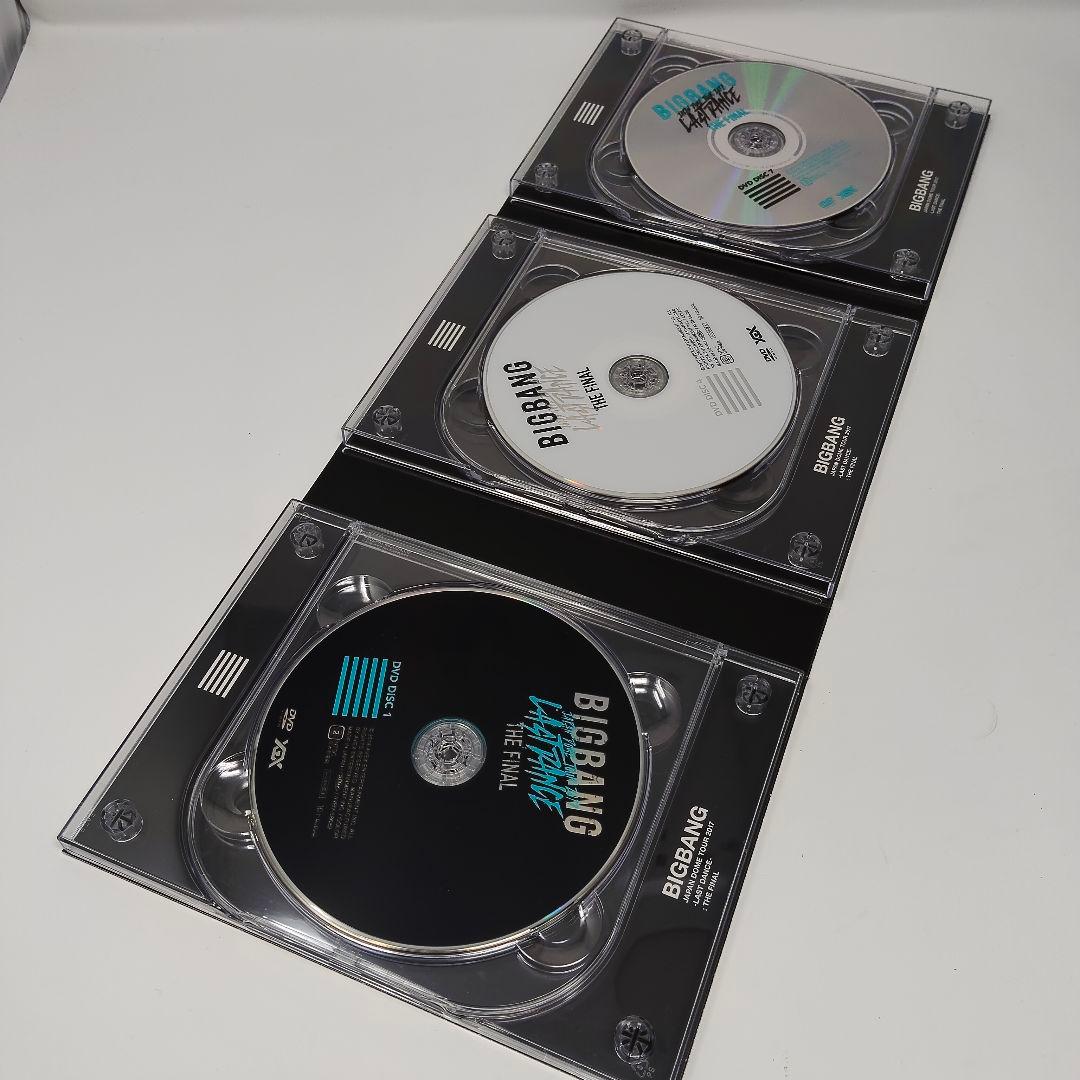 K-POP・アジア BIGBANG LAST DANCE THE FINAL DVD CD