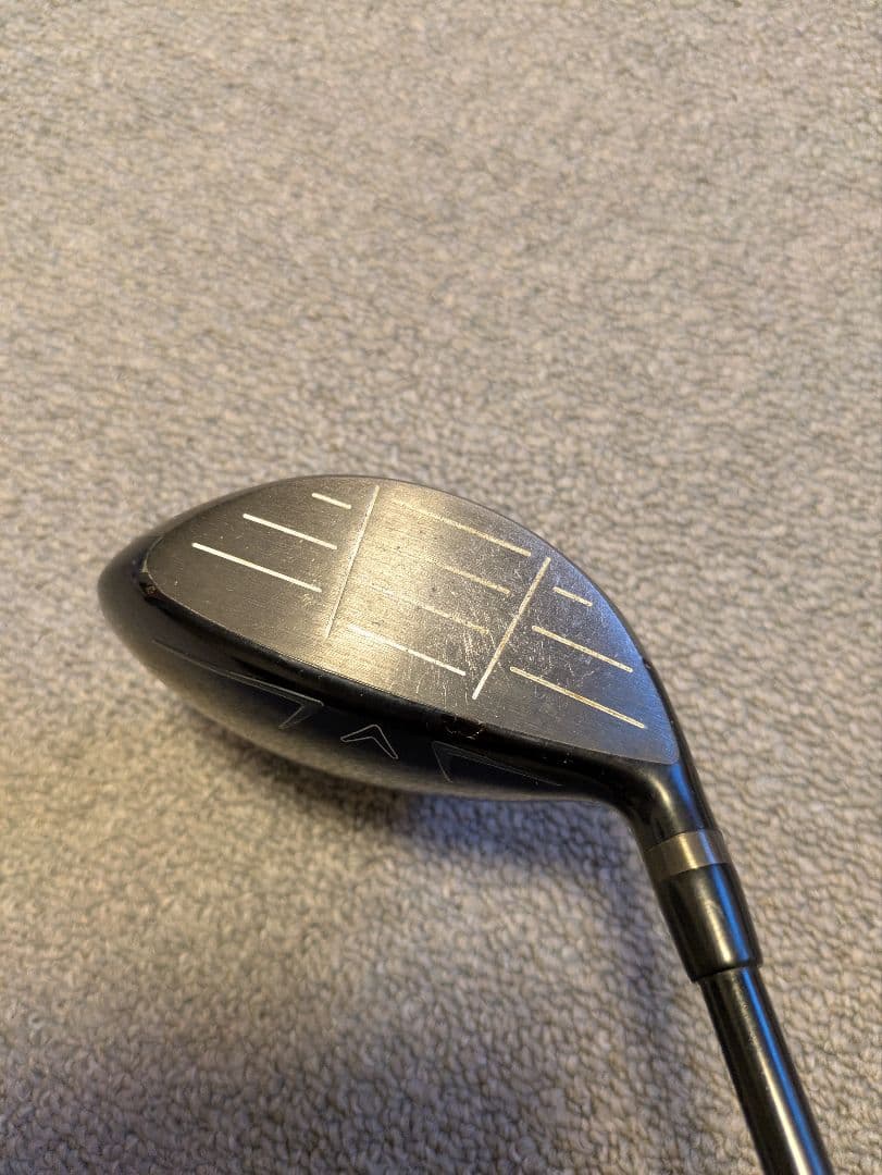 今日だけ値下げ!キャロウェイ　レフティフェア-ウェイウッド3w