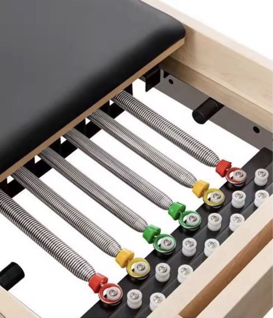 ピラティス　チェア 調整可能スプリング付き