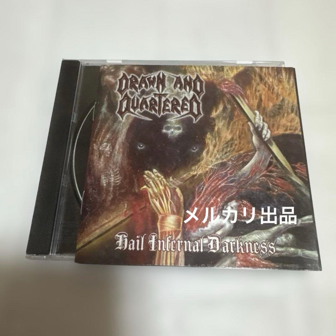 デスメタル　グラインドコア　CD4枚セット！