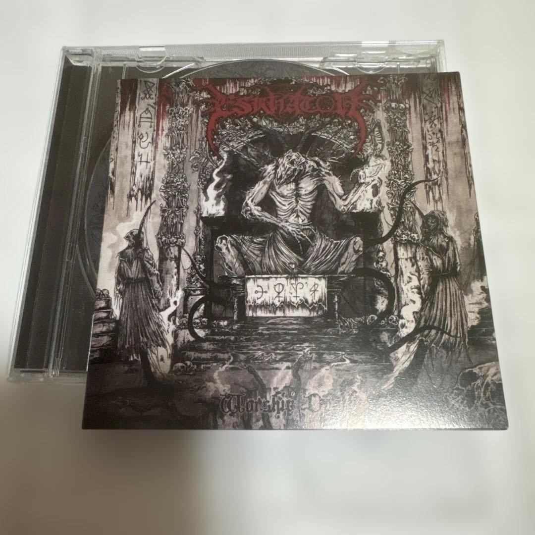 デスメタル　グラインドコア　CD4枚セット！