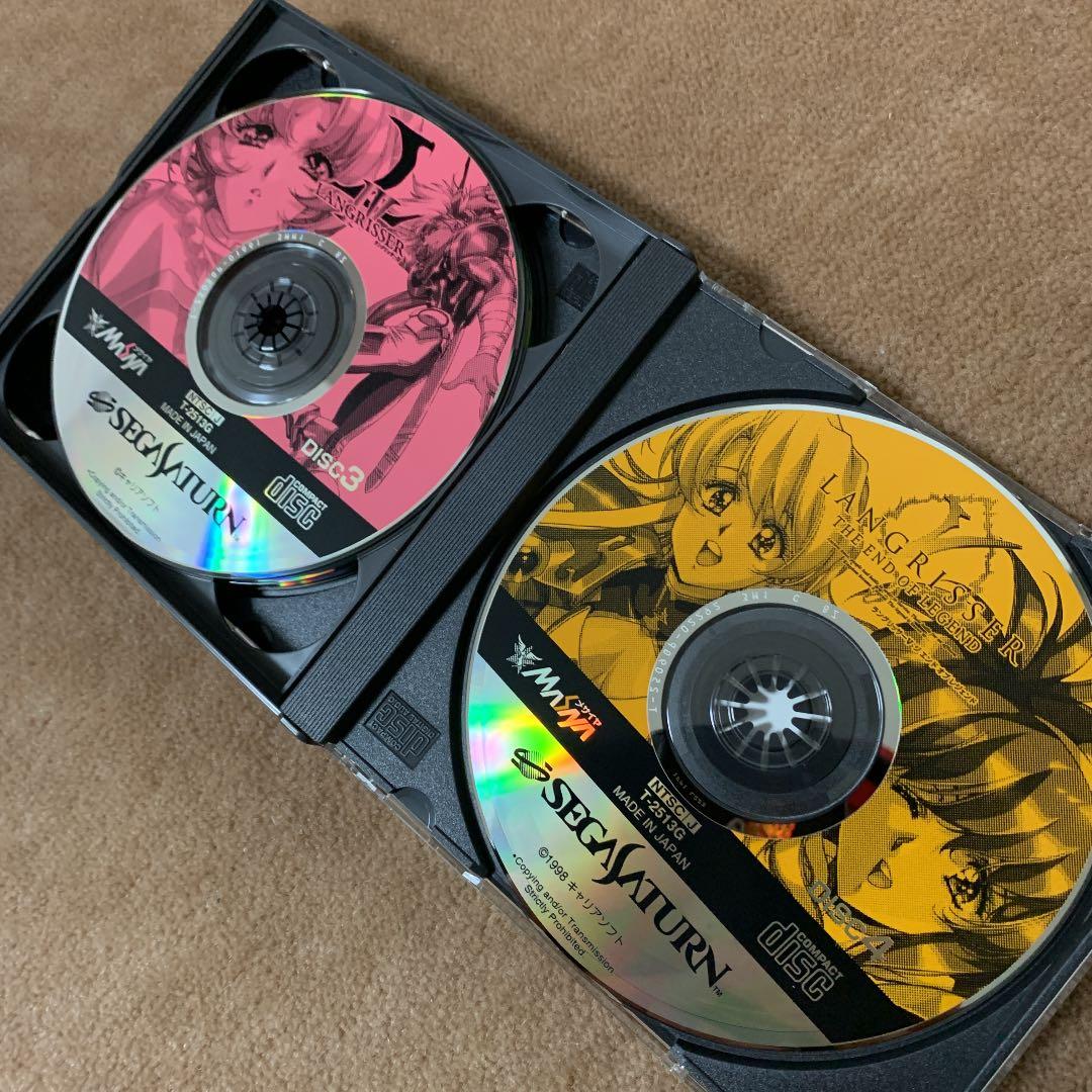 J*E様 【美品】　ラングリッサー　トリビュート