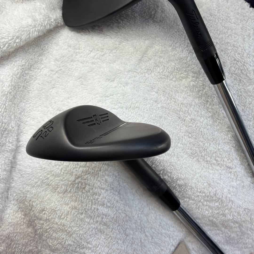 タイトリスト VOKEY ウェッジ 2本　50/58 DG TI 単品可