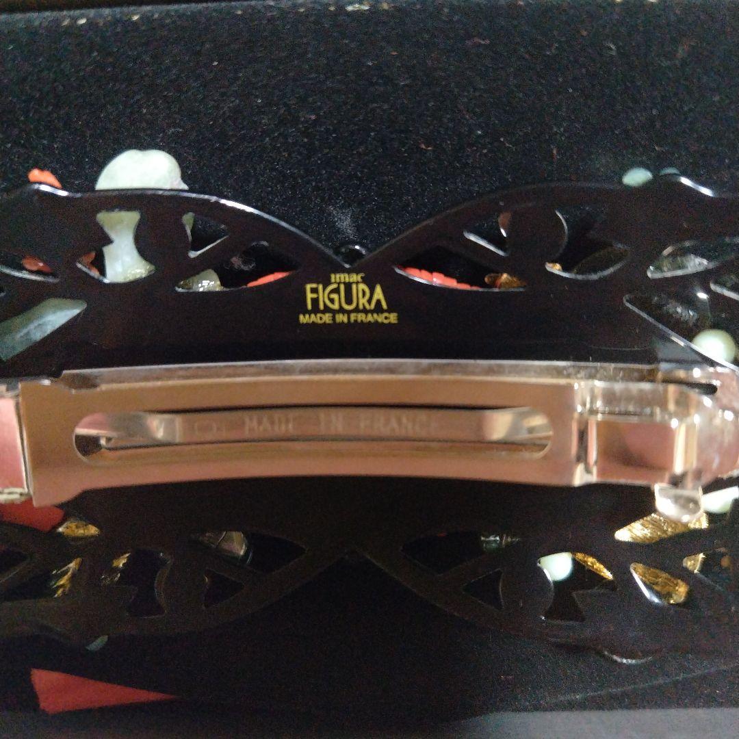 imac FIGURA ヘアピン 多色 バレッタのセットです