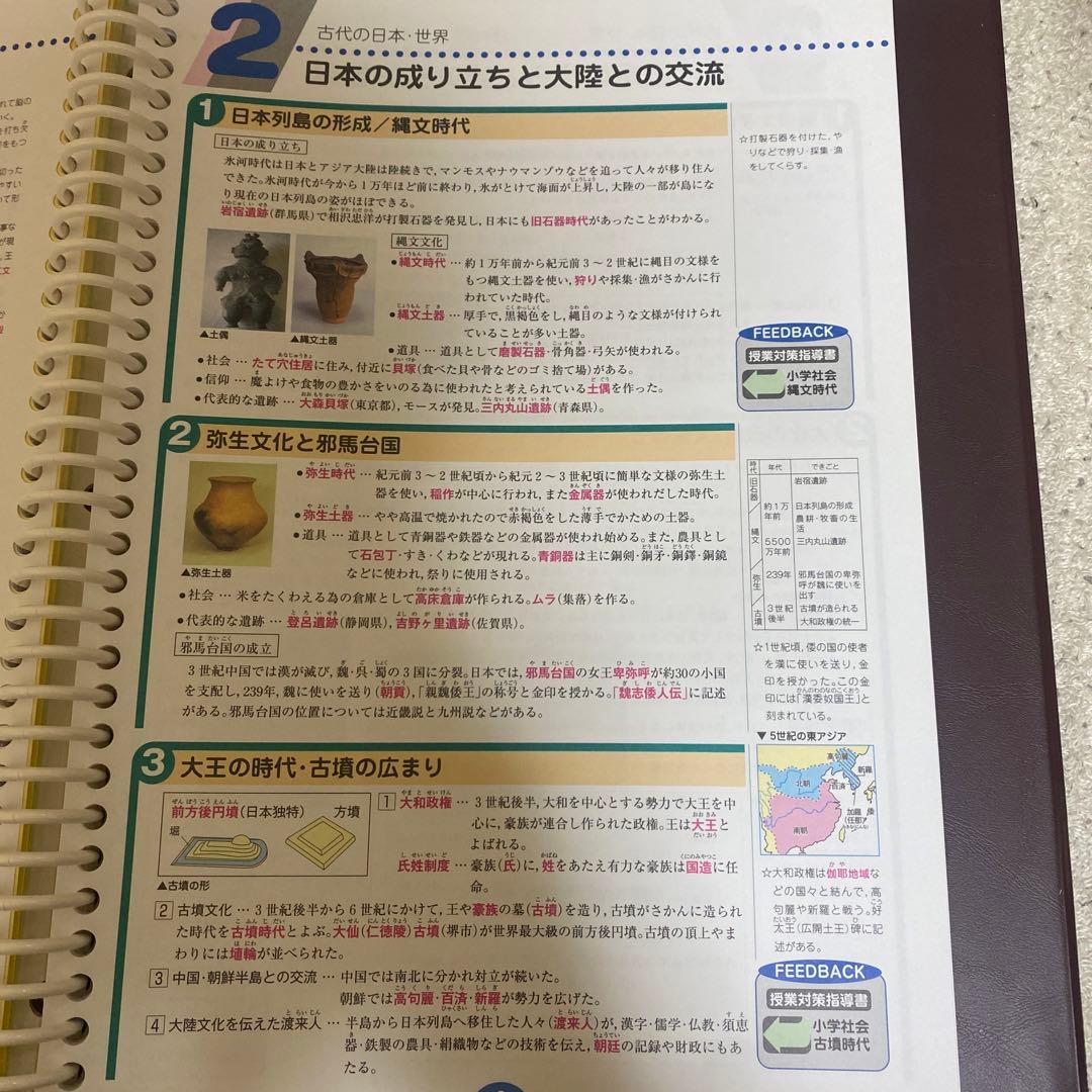 生徒用指導書 文部科学省指導要領準拠