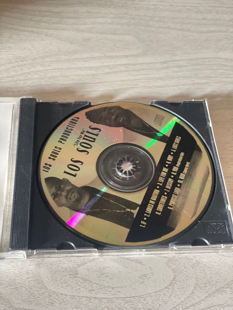 【レア皿】LOS SOULS Life For Me g-rap G-LUV