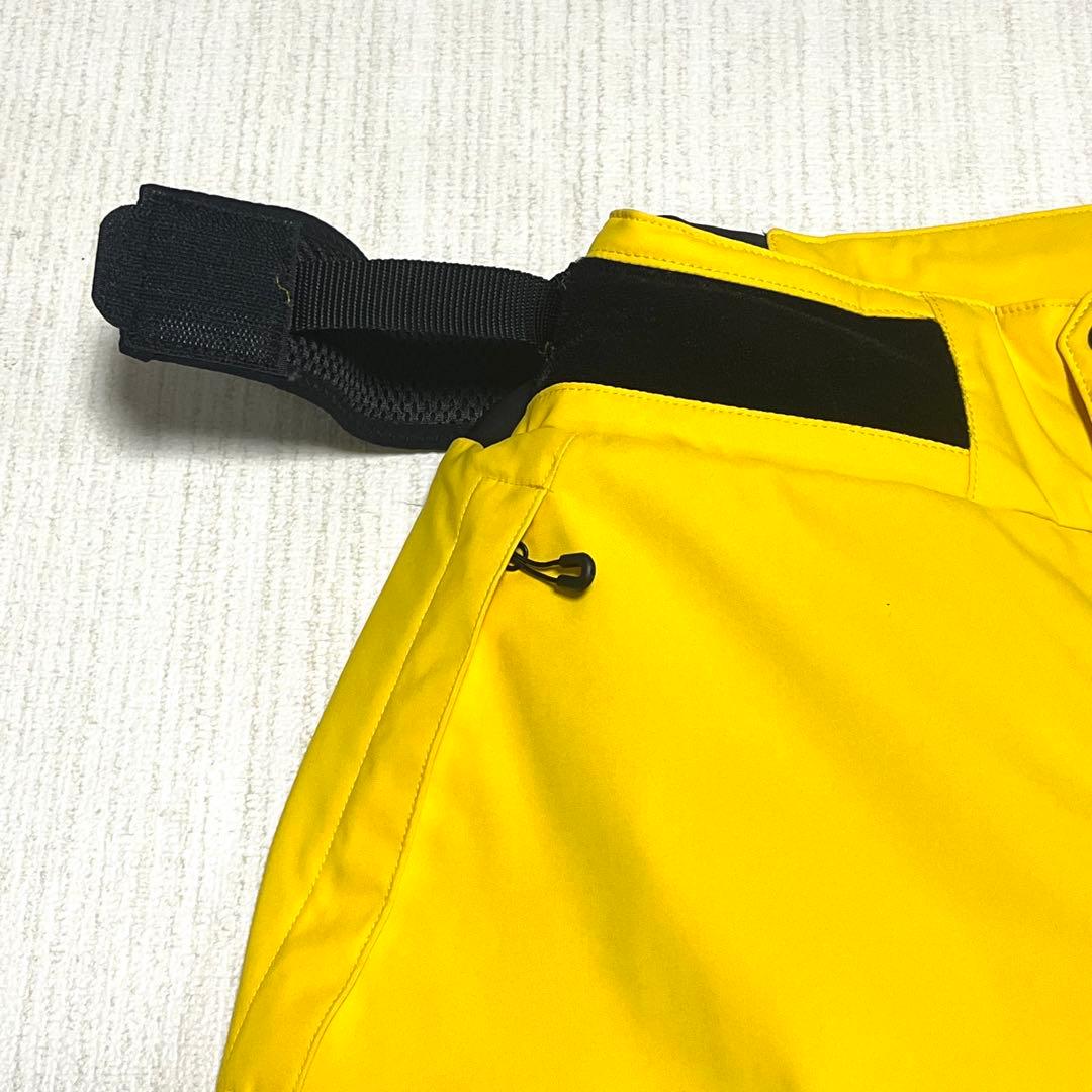 【半額以下】GOLD WINゴールドウィンイエロー スノーボードウェア 女性用