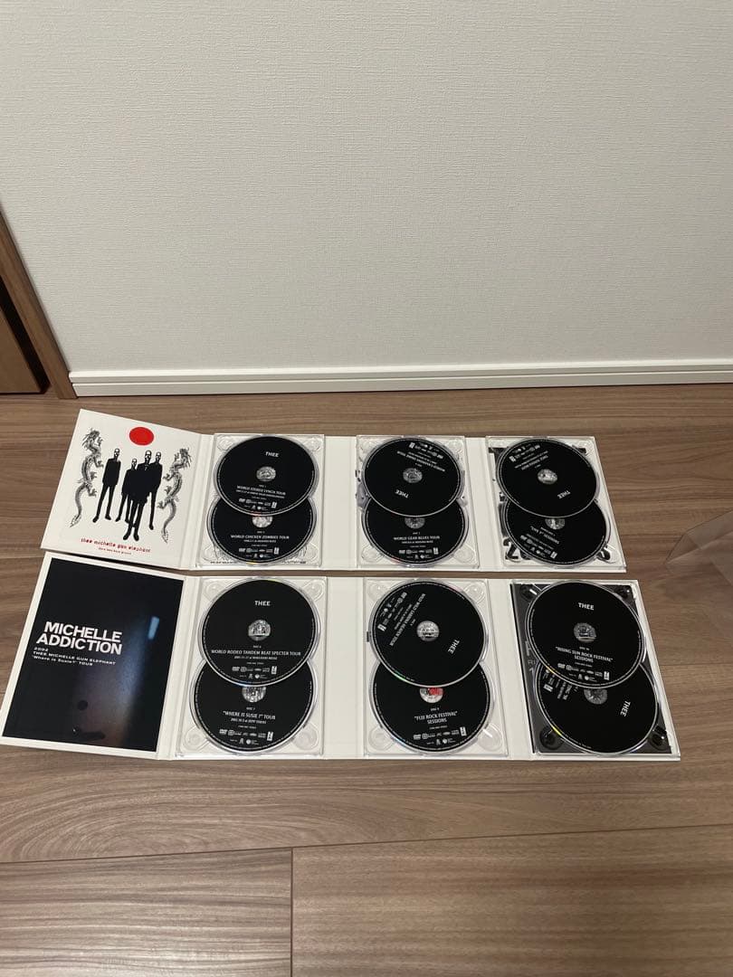 ミッシェルガンエレファント DVD-BOX THEE LIVE