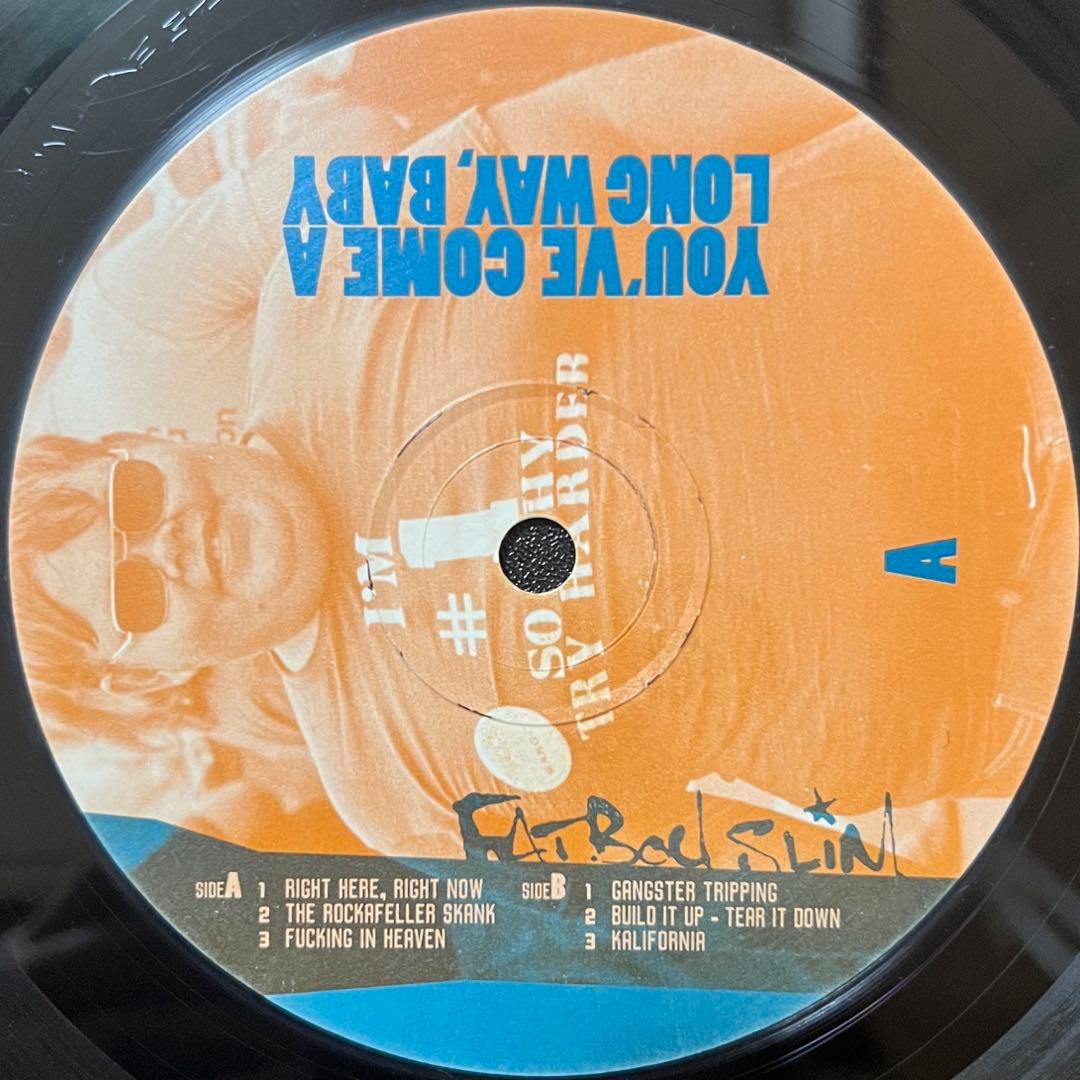 洋楽 Fatboy Slim You've Come A Long Way, Baby
