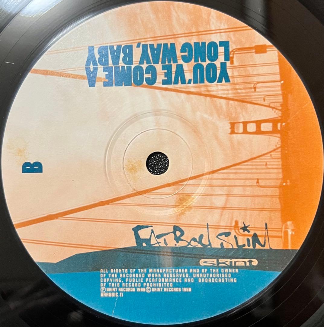 洋楽 Fatboy Slim You've Come A Long Way, Baby