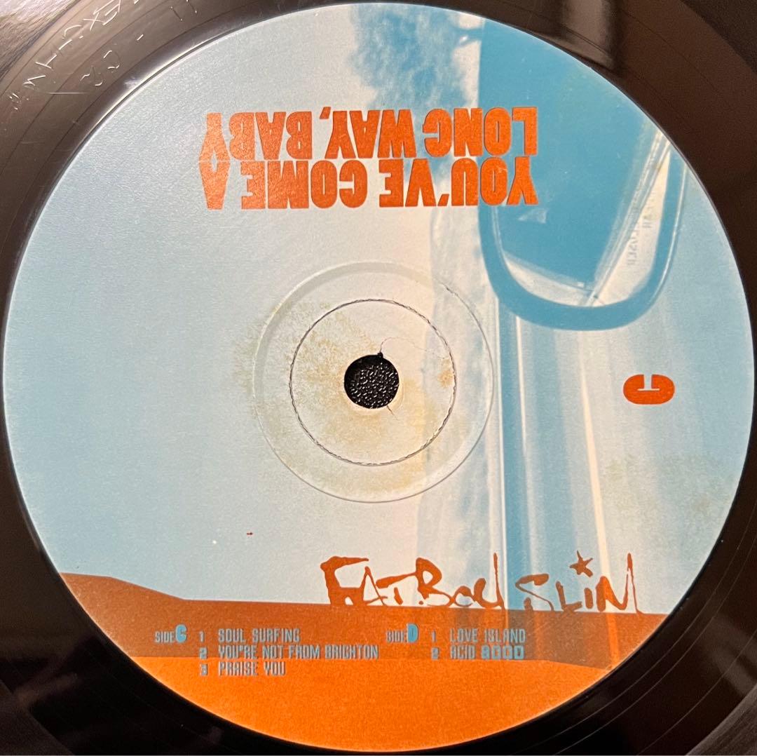 洋楽 Fatboy Slim You've Come A Long Way, Baby