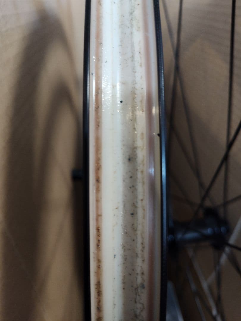 ディスク用ホイール、105シフターとブレーキセット