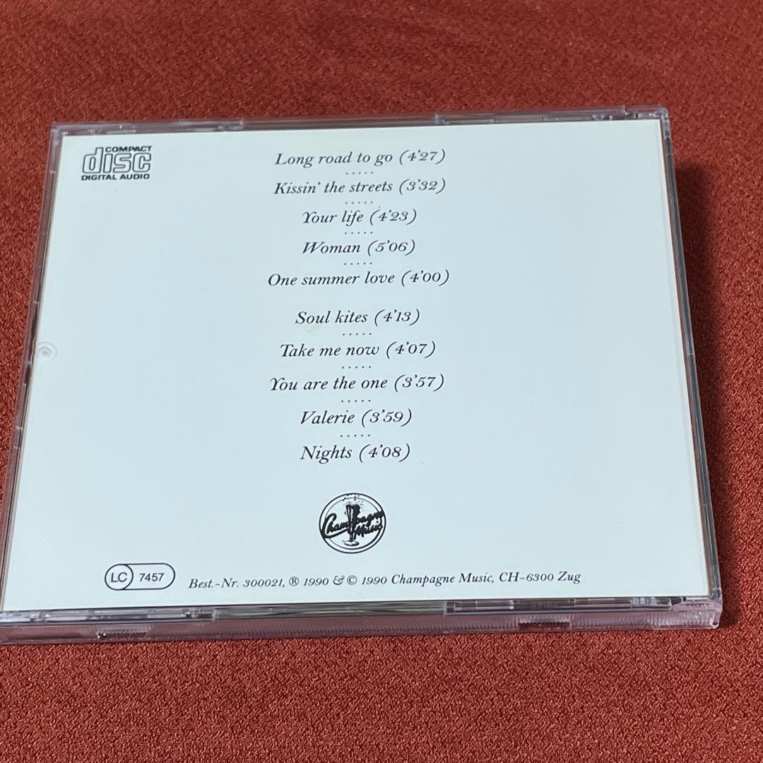 洋楽 Sascha Pavlovic/Kissin' the streets AOR