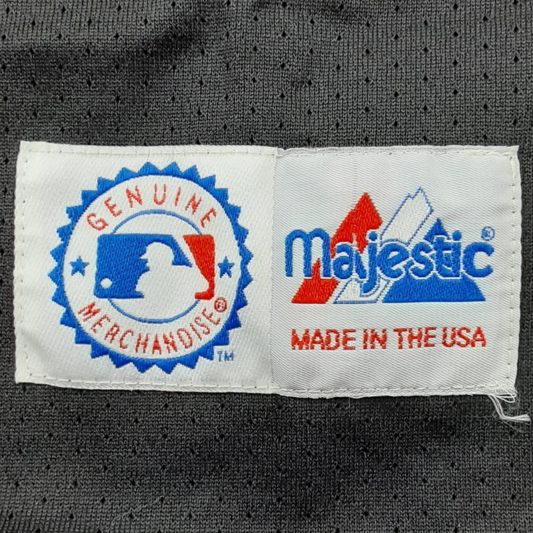 美品◎majestic ホワイトソックス トーマス 35 ユニフォーム 米製