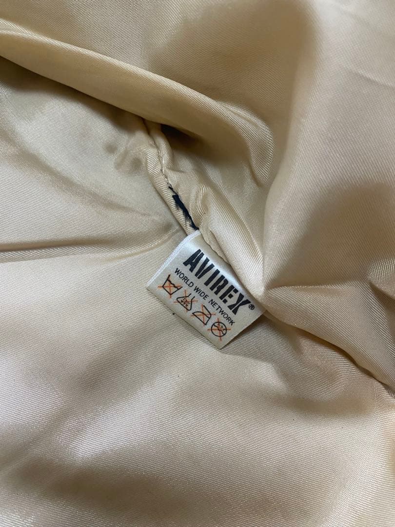 80’s AVIREX G-1 レザージャケット ミリタリージャケット