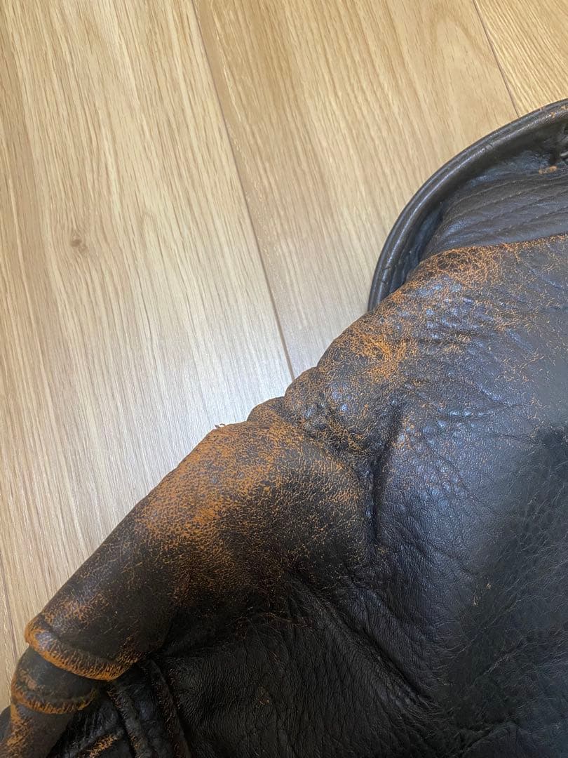 80’s AVIREX G-1 レザージャケット ミリタリージャケット