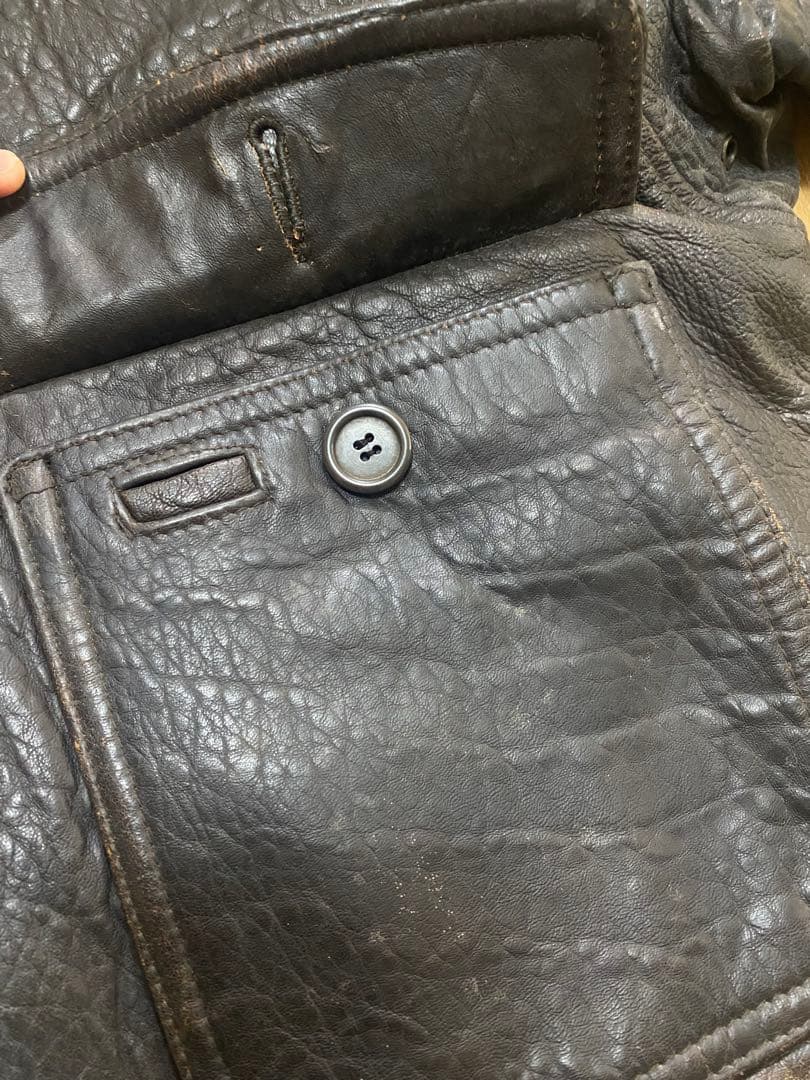 80’s AVIREX G-1 レザージャケット ミリタリージャケット