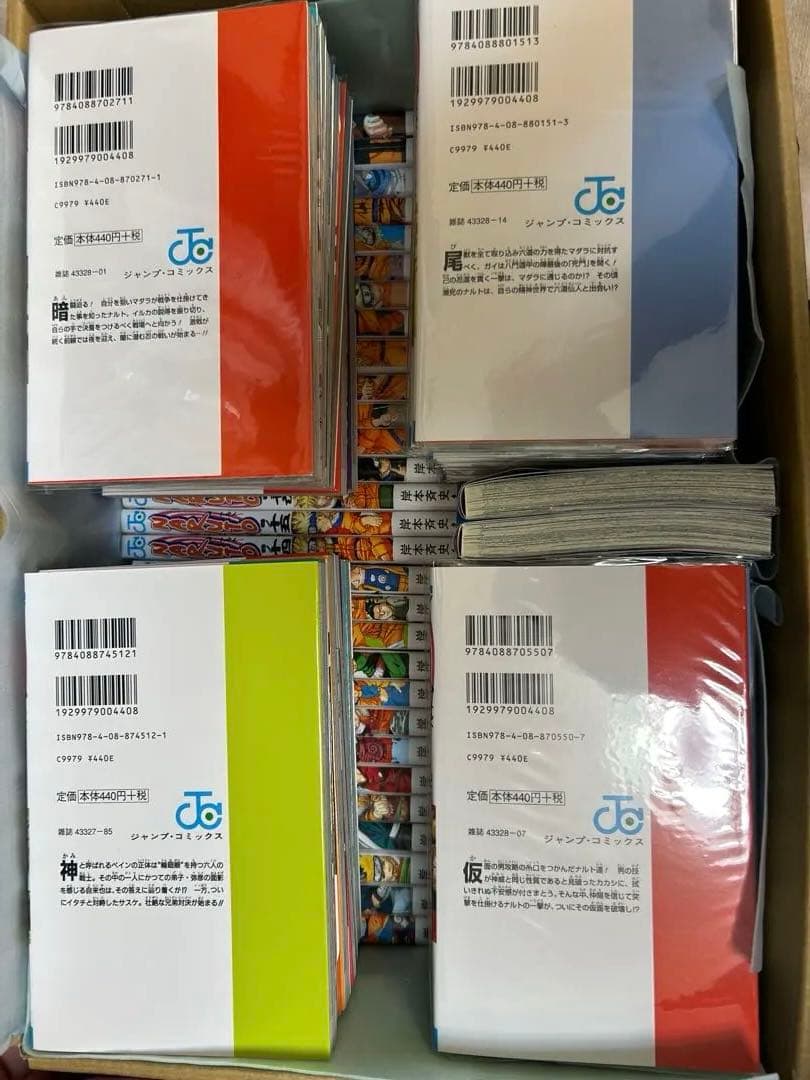 ナルト 【人生の教科書】【全巻】【美品】【防水発送】【すぐ発送】