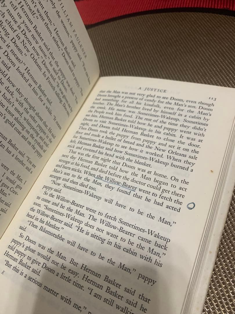 洋書 These Thirteen William Faulkner