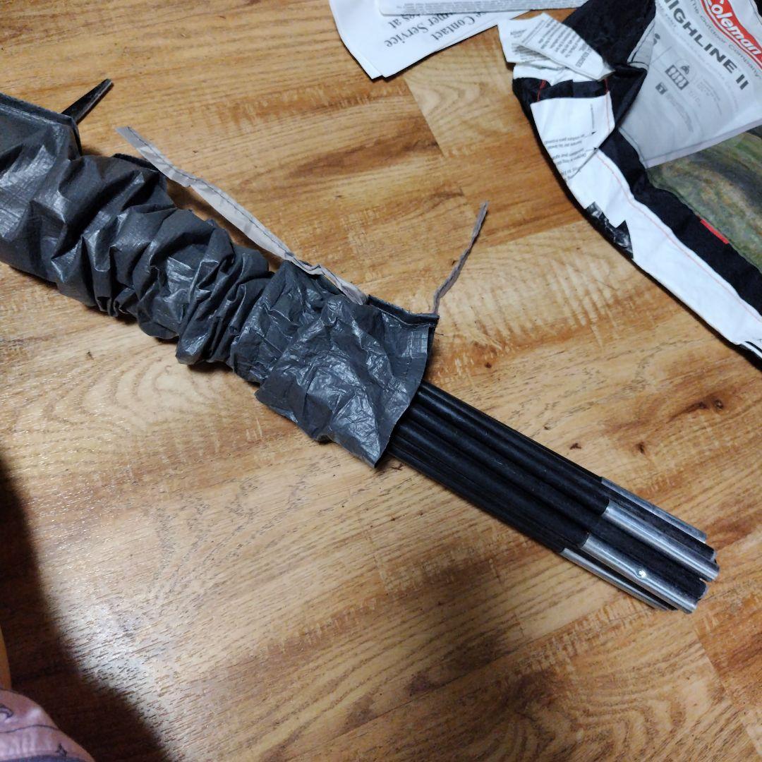 Coleman ドームテント