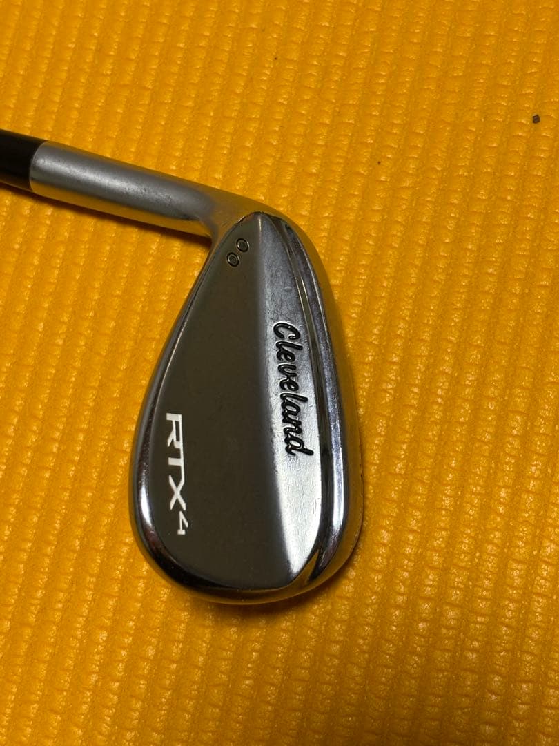 Cleveland RTX4 ウェッジ 50度 56度　レフティ