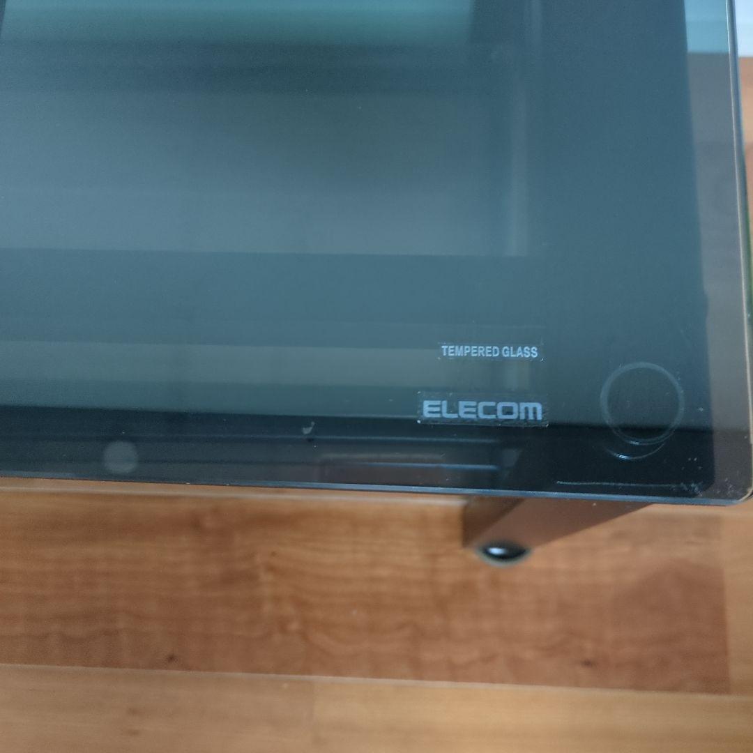ELECOM テレビ台 2段式
