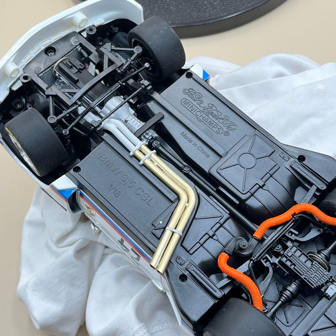 ミニカー 1/18  3.5 CSL 24h Sebring 1975 #24