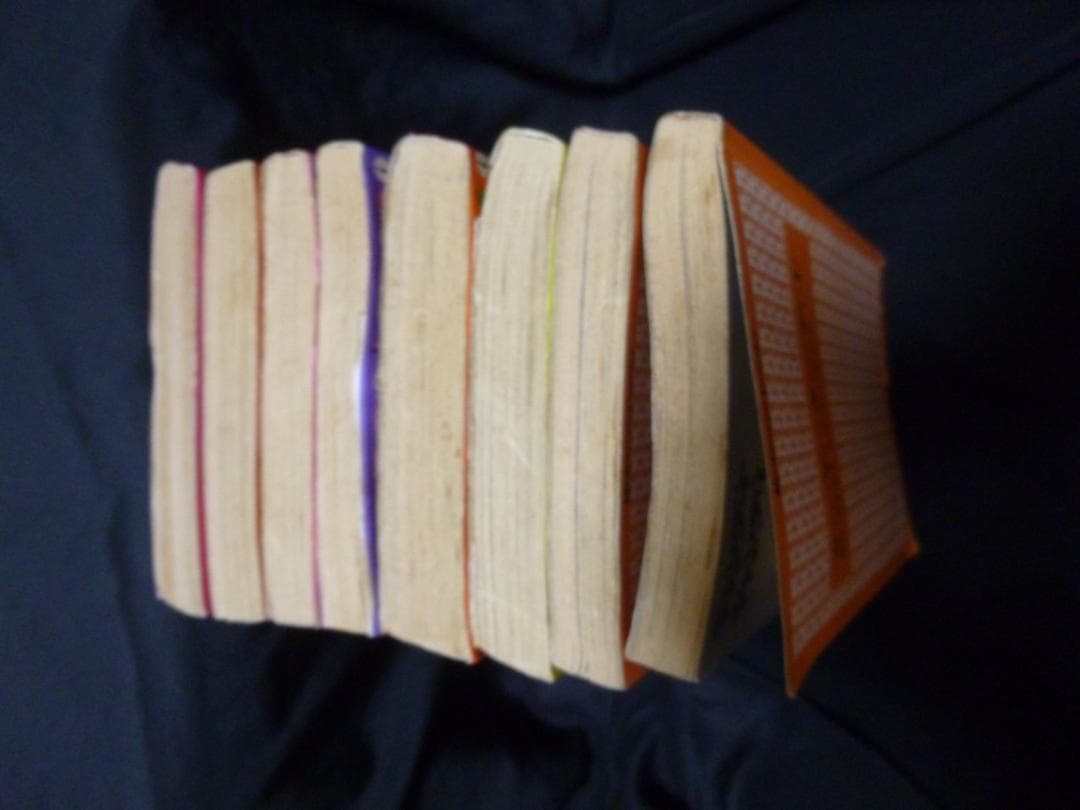 キャンディキャンディ1～8巻