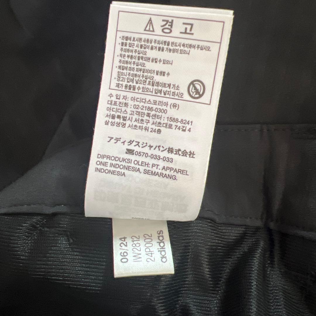 【新品】adidas golf アディダスゴルフCOLD.RDY 撥水 パンツM