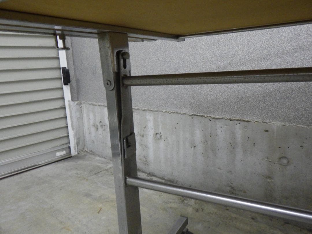 【直接引き取り限定】 折りたたみワゴン ２台セット 催事 販売什器