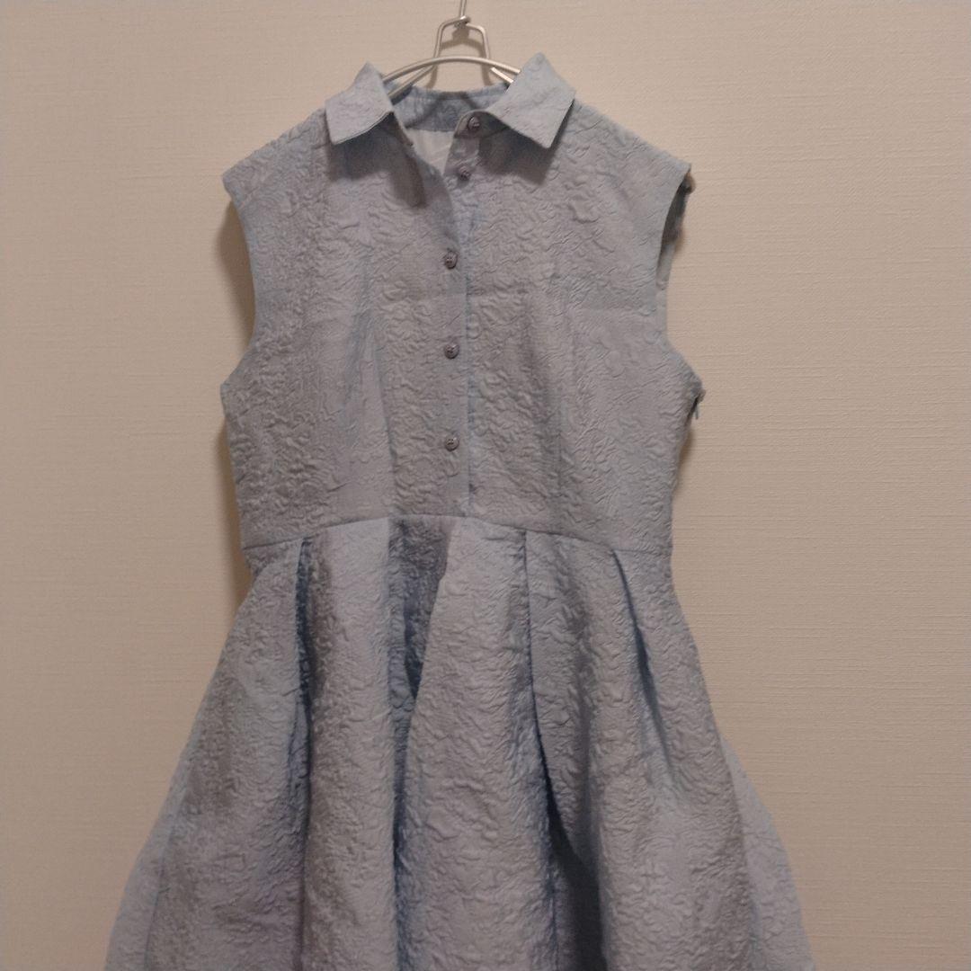 ワンピース NS JACQUARD HEPBURN DRESS BirthdayBash