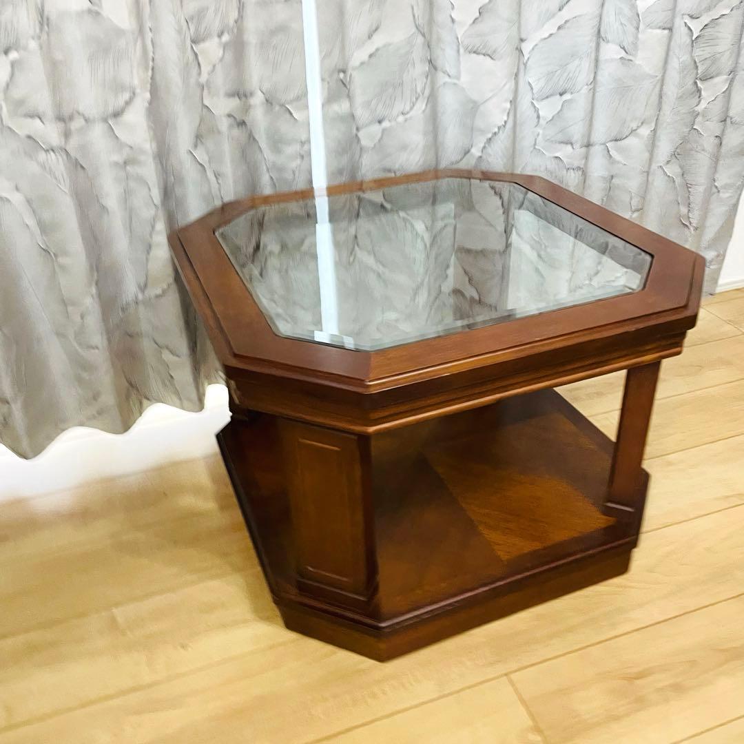 maruni マルニ木工 センターテーブル 地中海シリーズ ガラステーブル