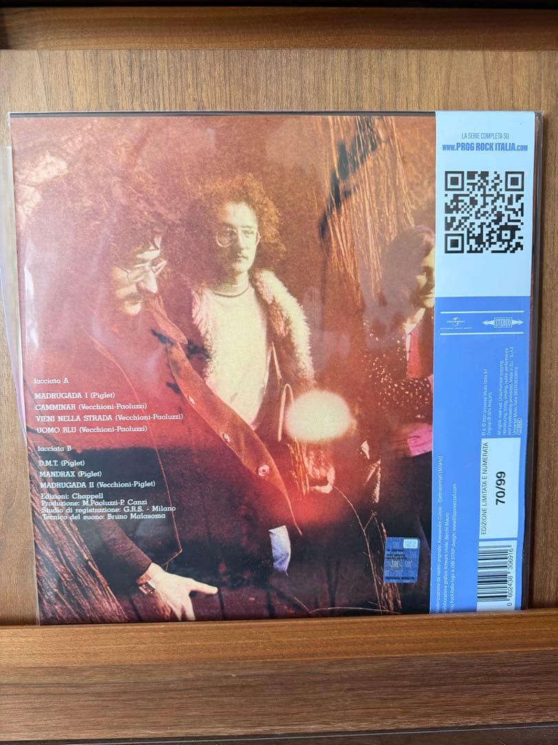 【新品】Madrugada プログレ名作