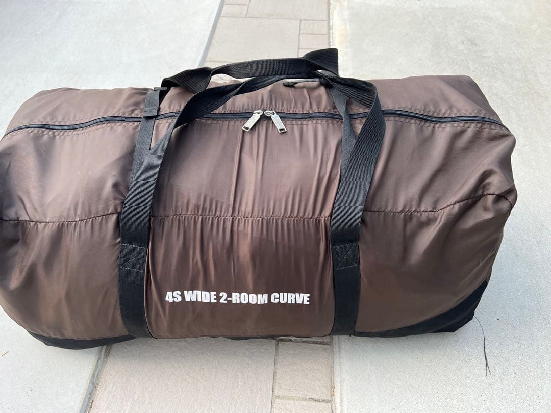 モ*イ様 コールマン ウェザーマスター 4Sワイド2ルームカーブ　テント