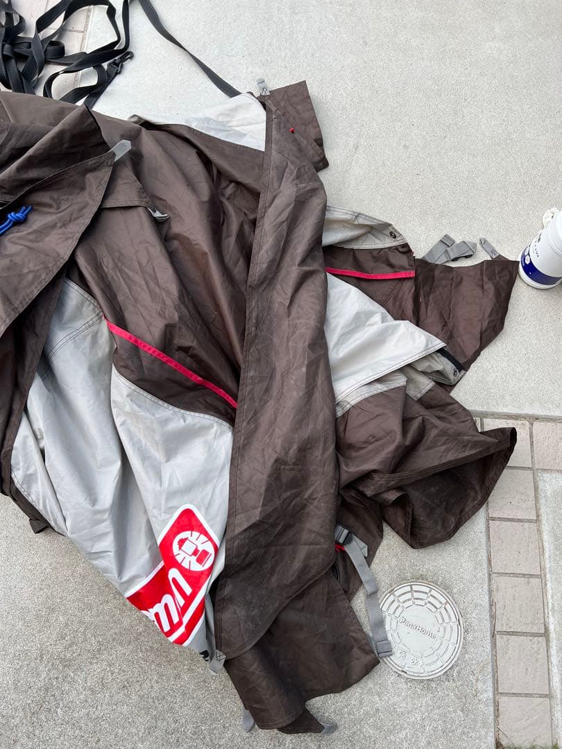 モ*イ様 コールマン ウェザーマスター 4Sワイド2ルームカーブ　テント