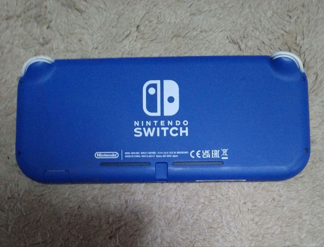 Nintendo　switch　lite