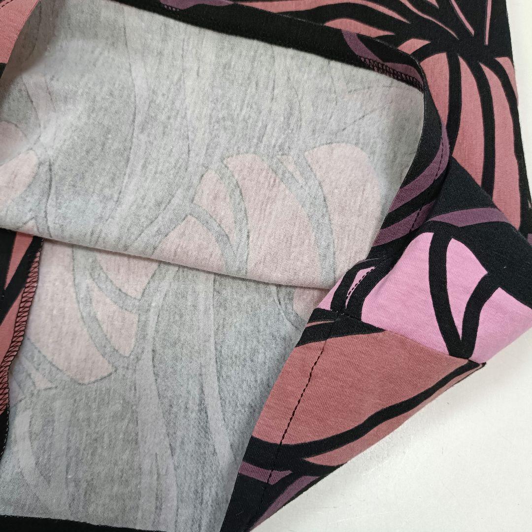 Hugs and Honis ハグホニ ハワイアン フラワープリントドレス M