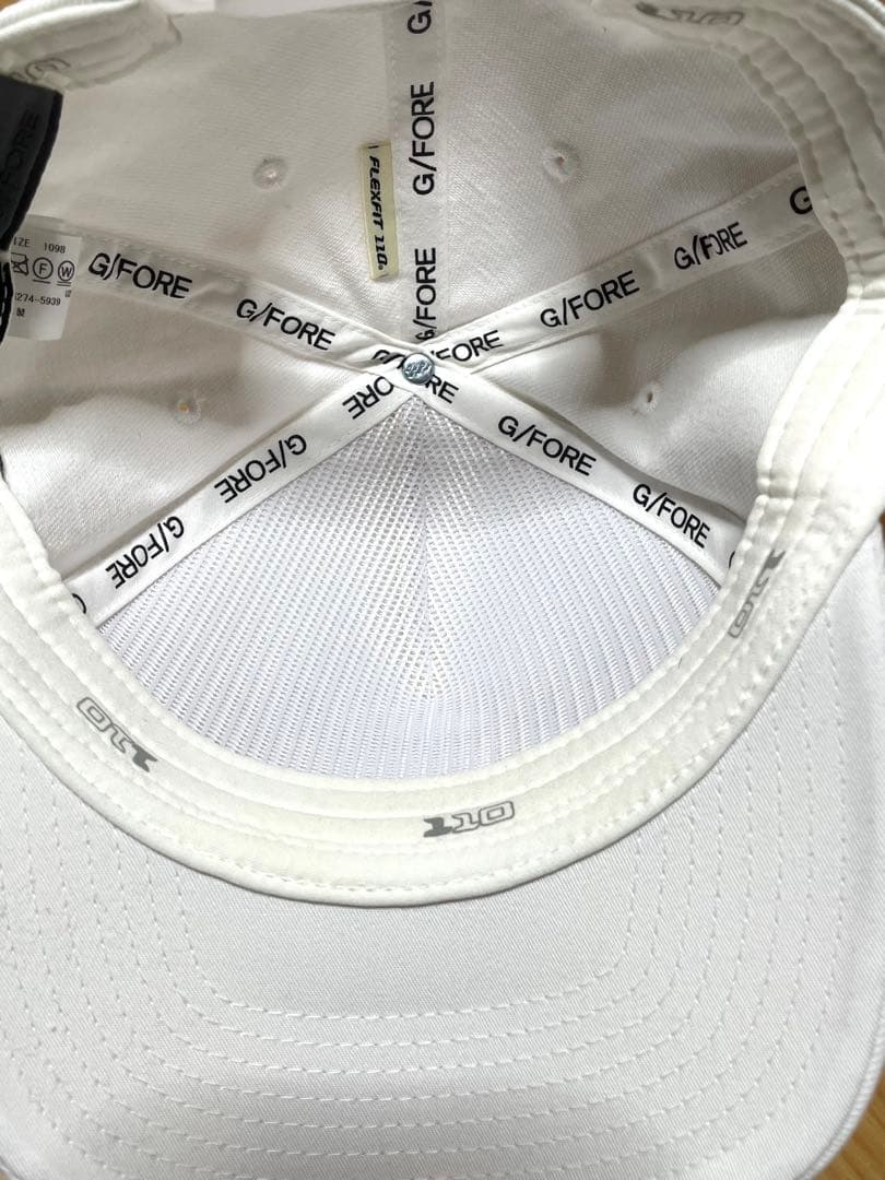 【超美品】G/FOREジーフォア　メンズキャップ