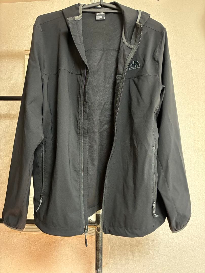 THE NORTH FACE フーディー ジャケット ブラック US Lサイズ