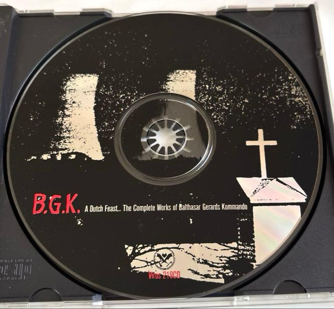 B.G.K./A Dutch Feast/廃盤 希少 オランダHC 名盤