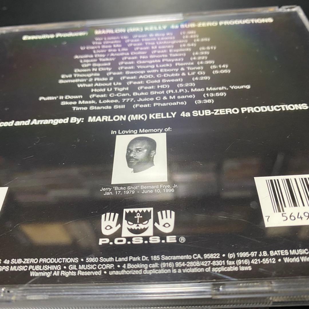 洋楽 SUB-ZERO/S.M.D./G-RAP